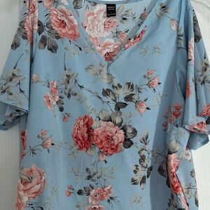 Blue Floral Women’s Top by Rue21